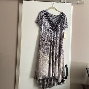 One World hi low dress